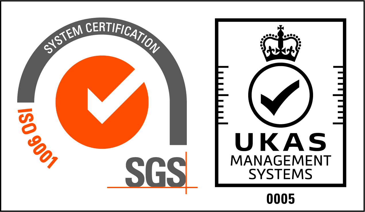 SGS ISO 9001 UKAS Certification