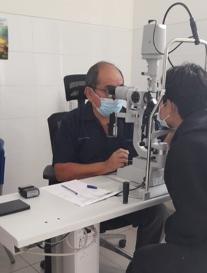 Atención en salud visual