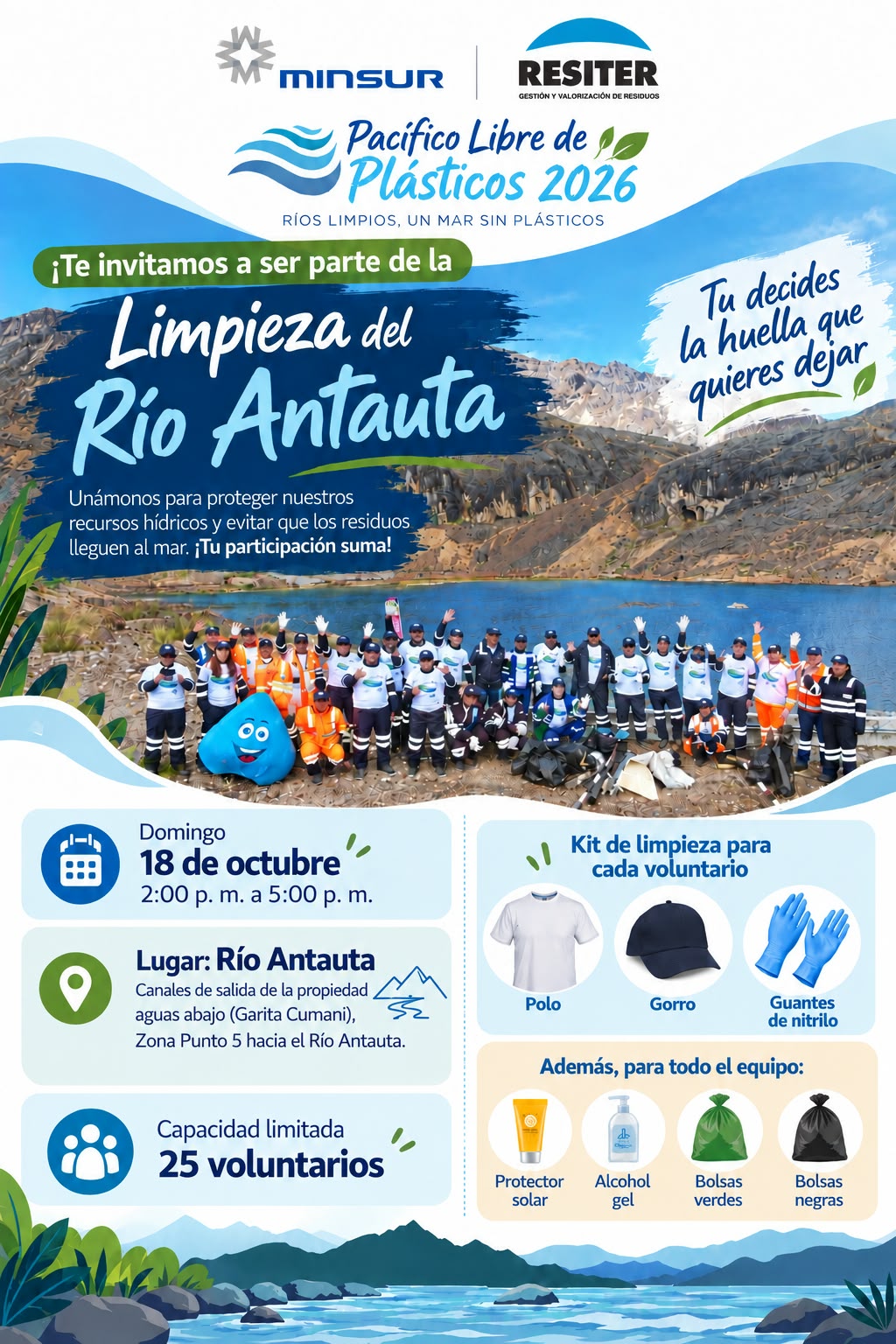 🌿 ¡Una jornada de compromiso y acción por nuestro planeta! 🌿