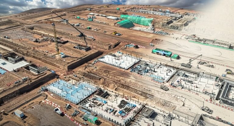 Tía María supera el 49% de avance: hitos clave del gigante cuprífero en Arequipa rumbo al 2028