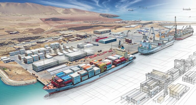 Revolución logística en el sur: Terminal Portuario Paracas inicia campaña agroexportadora bajo la gestión de TiL